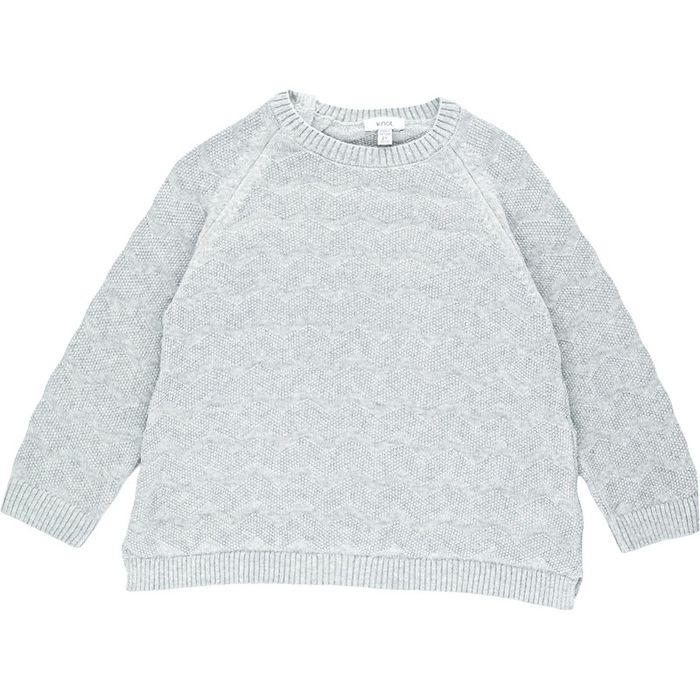Pull 24 mois en coton Knot