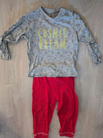 Pyjama 2 pièces 2/3 ans 