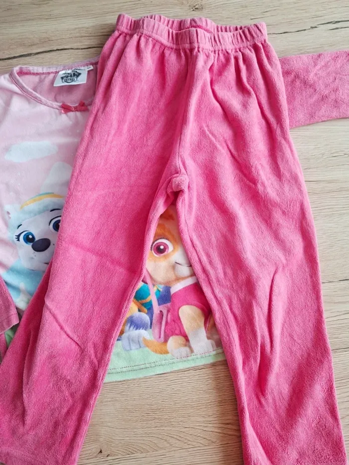 Pyjama velours Pat Patrouille 6ans - photo numéro 4