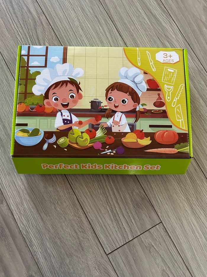 👩‍🍳 Kit de cuisine enfant – 48 pièces – Montessori & ludique ! 🍴 - photo numéro 4
