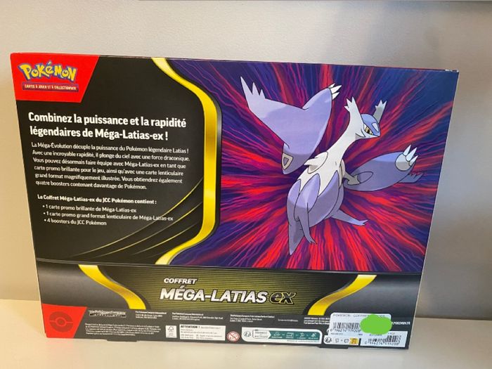 Coffret Mega-Latias Ex Pokemon - photo numéro 2