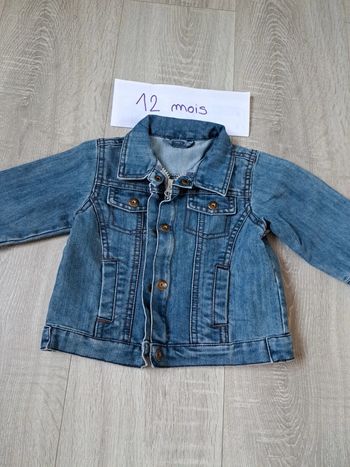 Veste en jean 12 mois