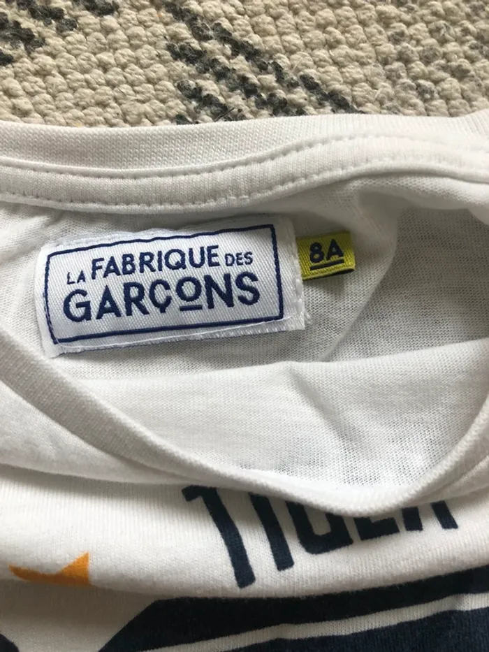 Teeshirt manche longue garçon - photo numéro 2
