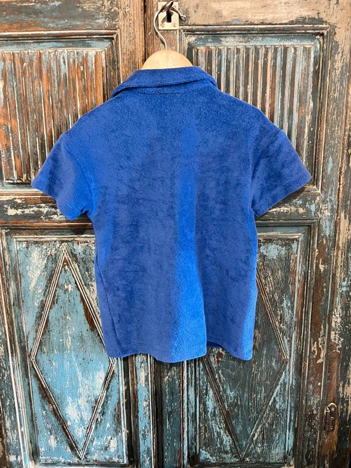 Joli chemise bleue à manches courtes - photo numéro 2