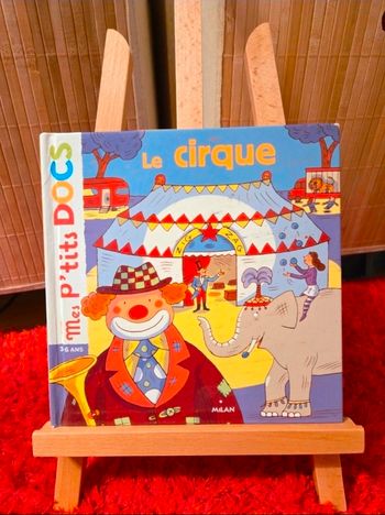 Livre enfant Milan mes P’tits docs 3-6 ans