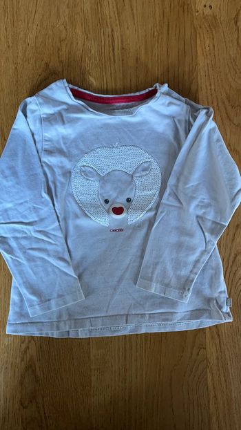 T-shirt manche longue 2ans