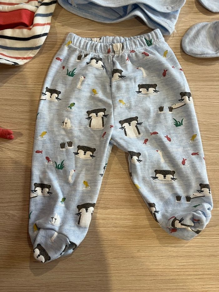 Ensemble neuf Juste lavé 56 cm - photo numéro 3