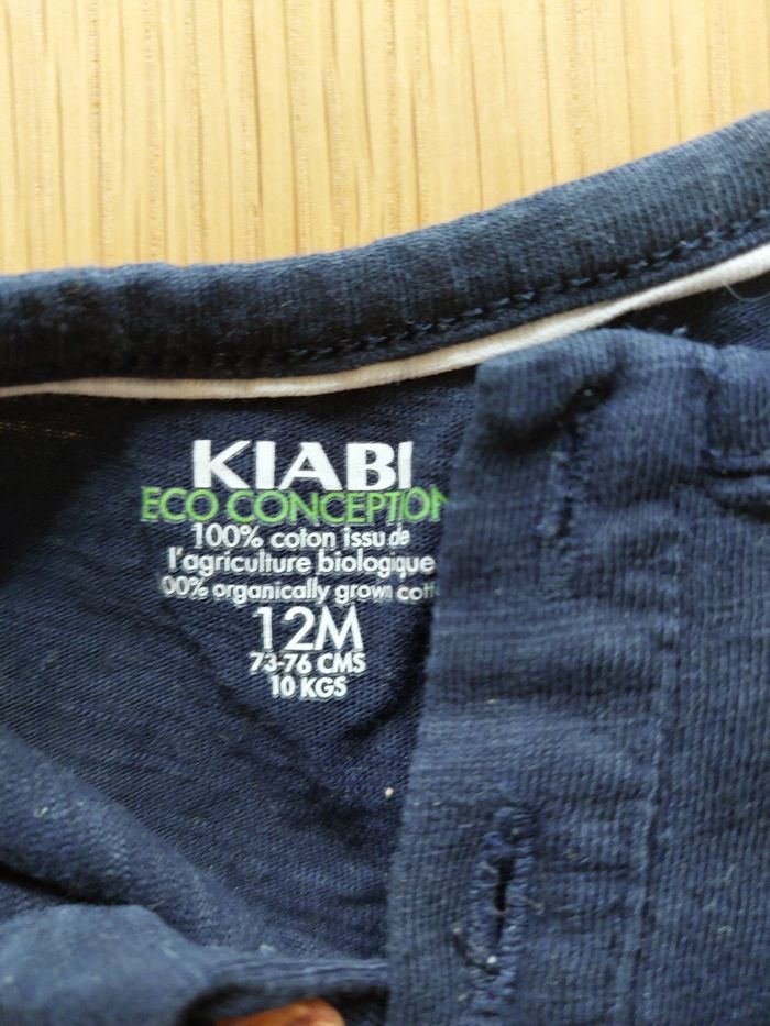 Lot 2 t-shirt manches courtes 12m - photo numéro 7