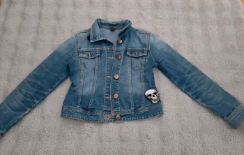 Veste en jean 11-12ans
