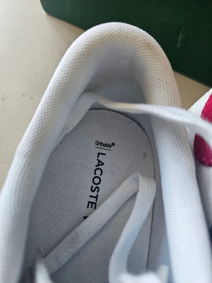 Baskest lacoste pointure 40 - photo numéro 6