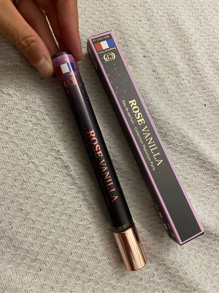 Eau de parfum 35ml Rose Vanille