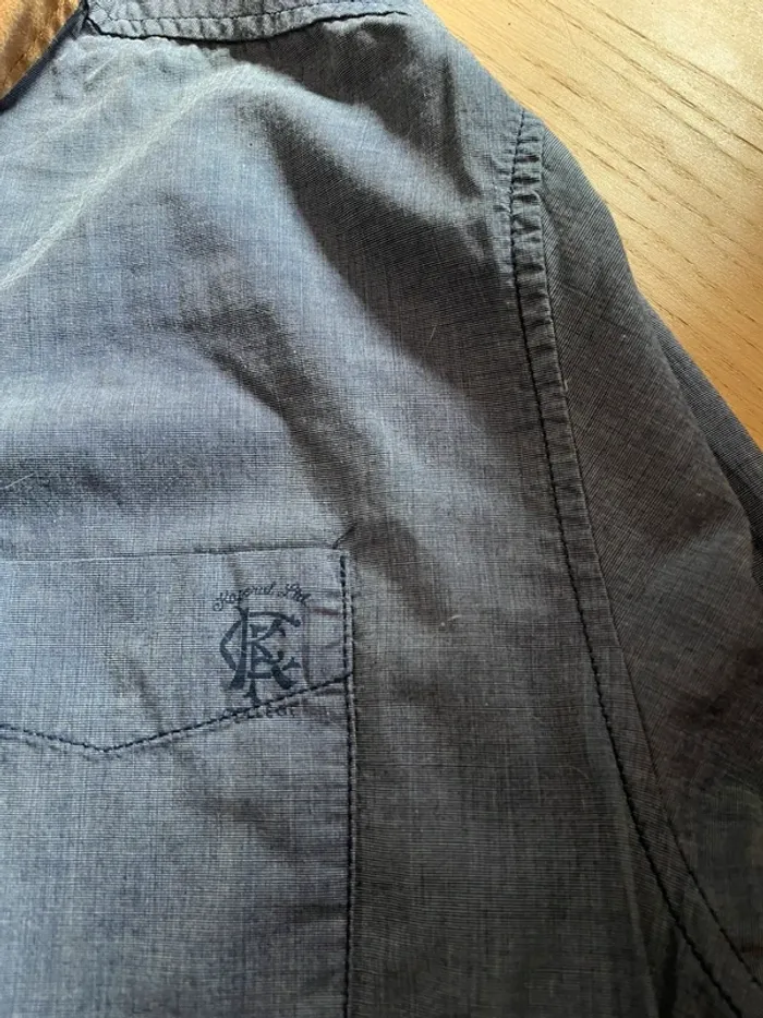 Chemise ML bleue - Kaporal - XL - photo numéro 3