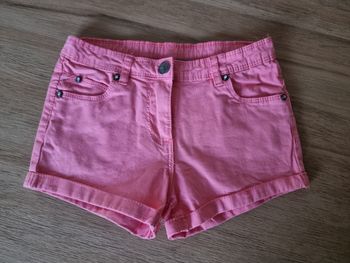 Short été pour fille 