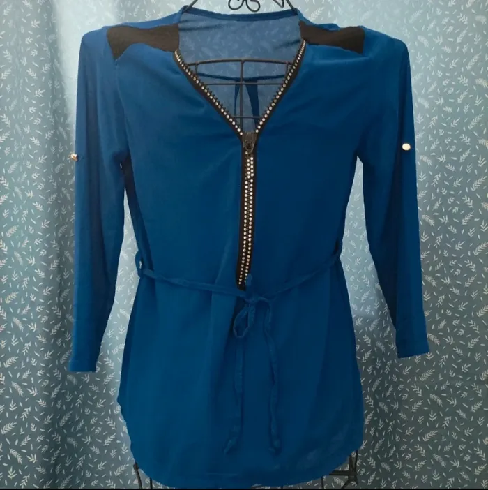 Blouse strass taille 36