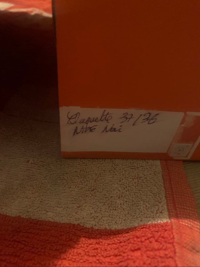 Claquette nike noir taille 37/38 - photo numéro 2