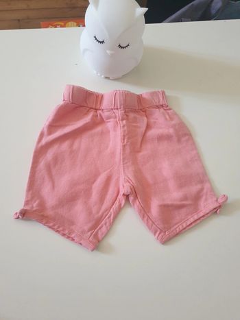 Short 6 mois