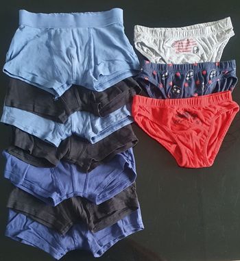 Lot boxers