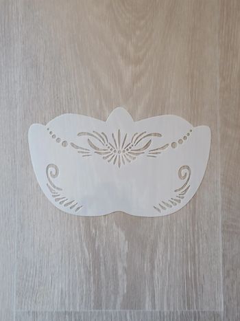 Masque pochoir enfant