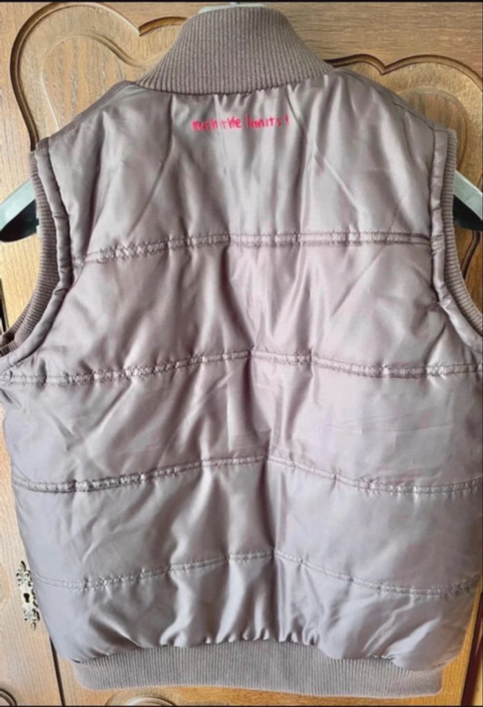 Doudoune sans manches enfant 12 ans marque sidewalk - photo numéro 2