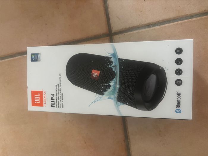 Flip 4 JBL noir