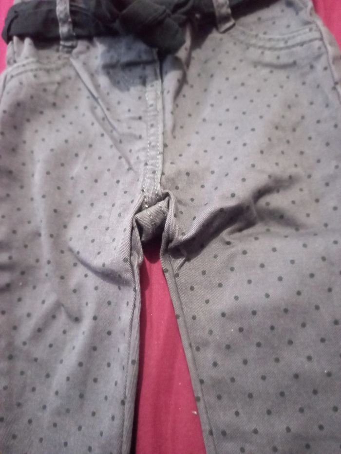 Pantalon à pois - photo numéro 4