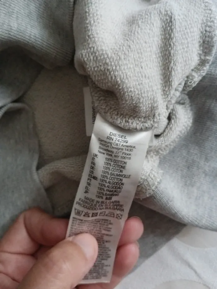 Sweat garçon Diesel taille 12 ans - photo numéro 6