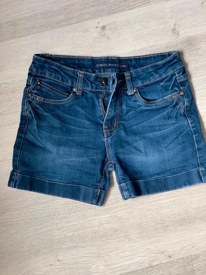 Short en jean