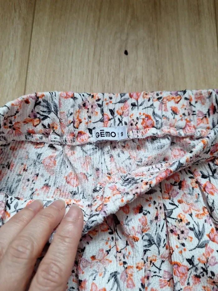 Pantalon fleuri large - photo numéro 2