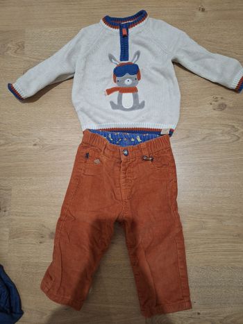 Ensemble pull pantalon