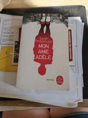 Mon amie Adèle