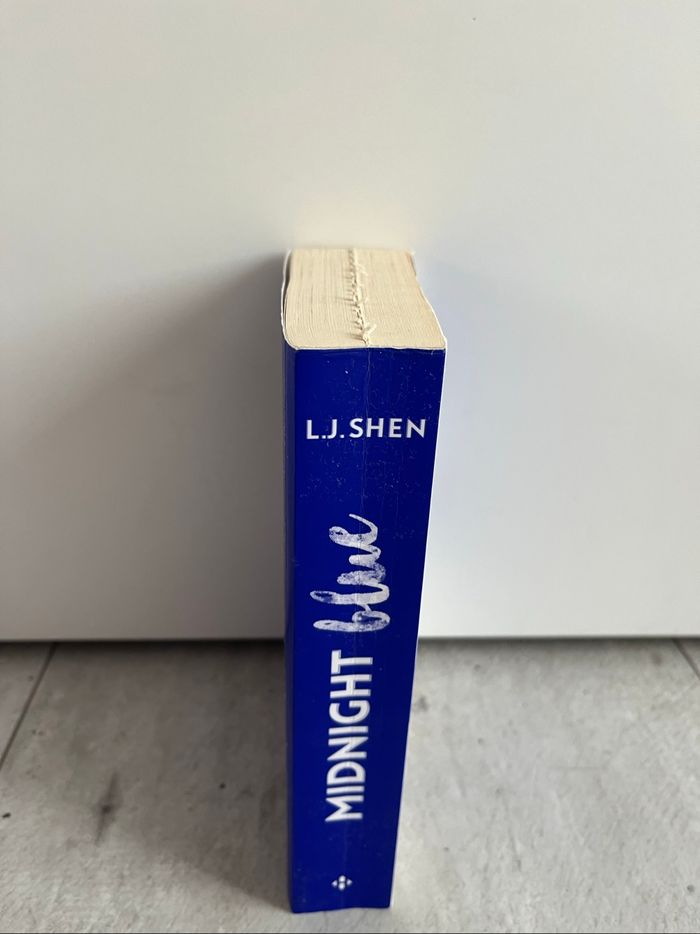 Midnight blue de L J Shen - photo numéro 3