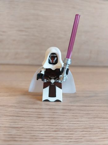 Figurine type lego Custom Sith Revan star wars