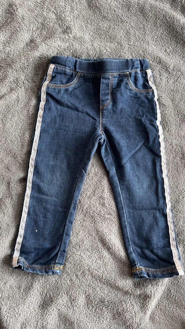 Jeggings fille Grain de blé