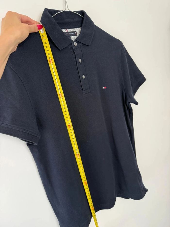 Polo Tommy Hilfiger homme marine taille S très bon état - photo numéro 7