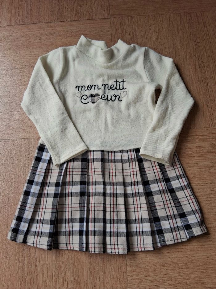 Robe manche longue