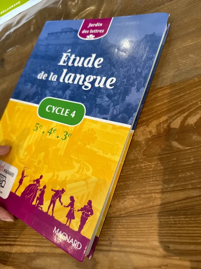 Livre étude de la langue 5e 4e 3e - photo numéro 4