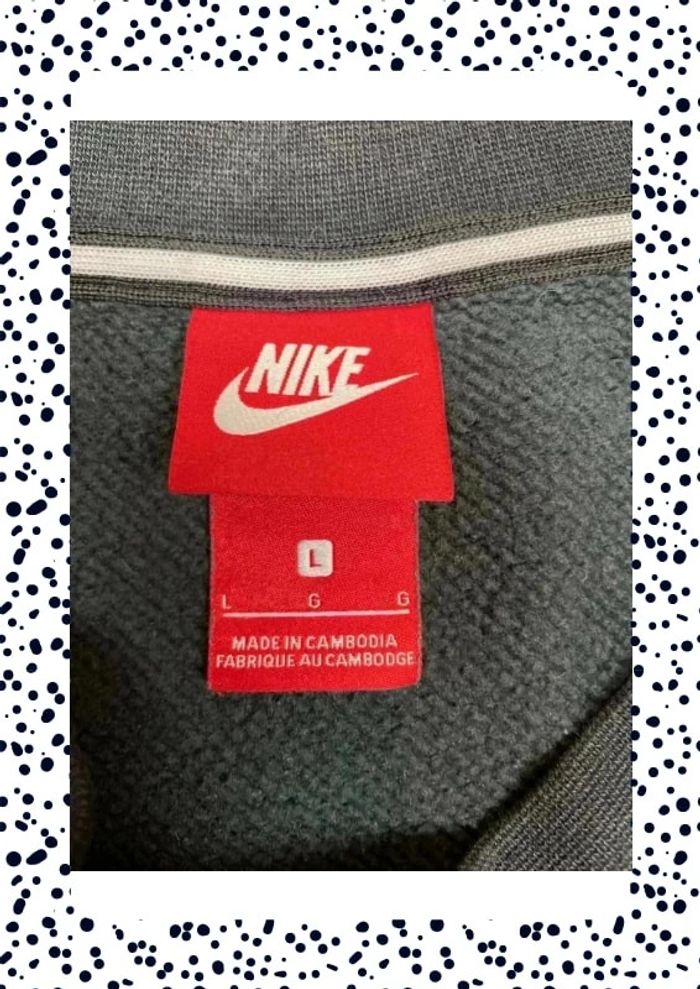 pull / sweat nike noir - photo numéro 2