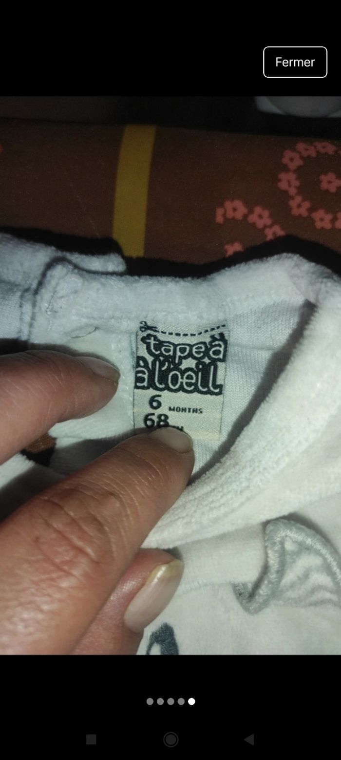Pyjama bébé e75