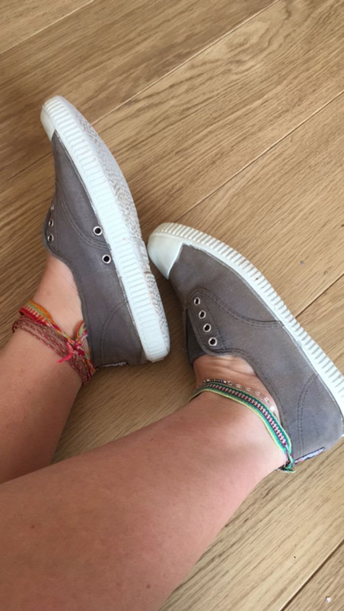 Petites baskets chipie à lacets taille 37 - photo numéro 3