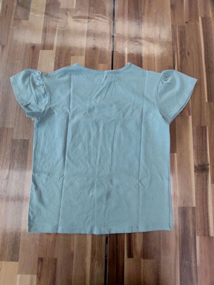 T-shirt vert brillant - photo numéro 3