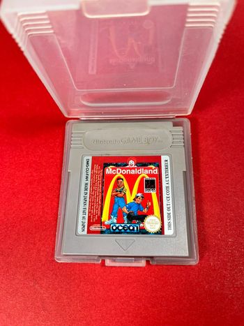 Jeu GameBoy : McDonaldLand