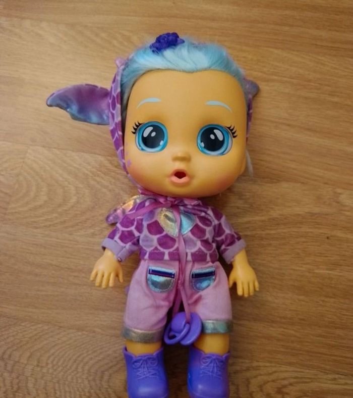 Poupée Cry Babies Dressy Fantasy Bruny 💕 - photo numéro 4