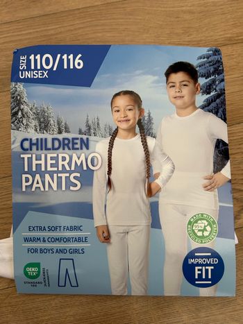 Sous pantalon thermique 