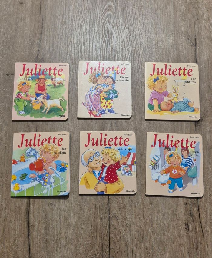 Lot livres Juliette