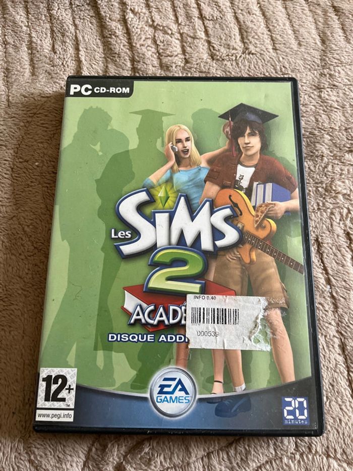 Les sims 2 pc