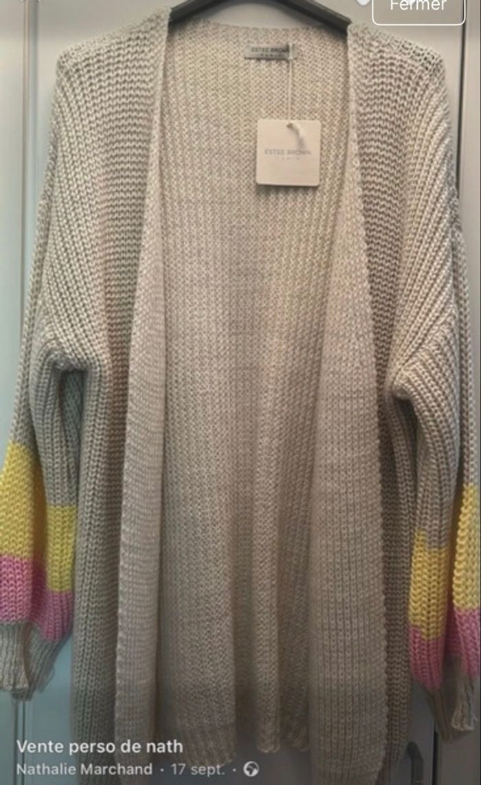 Gilet neuf