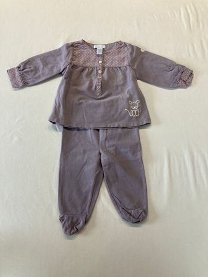 Pyjama fille 6 mois
