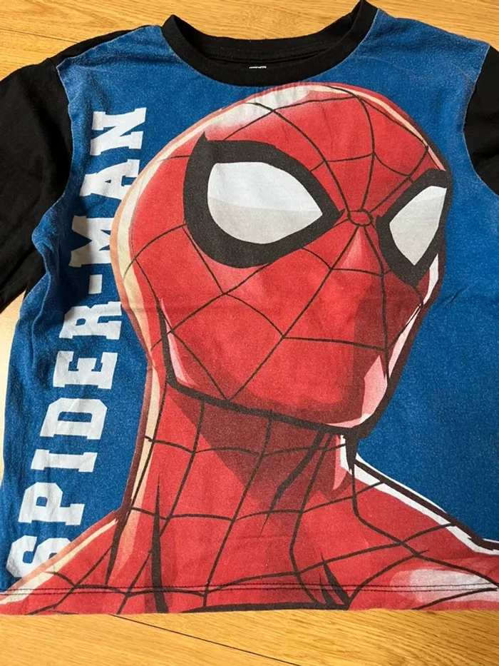 Pyjama léger Spiderman 5-6 ans - photo numéro 3
