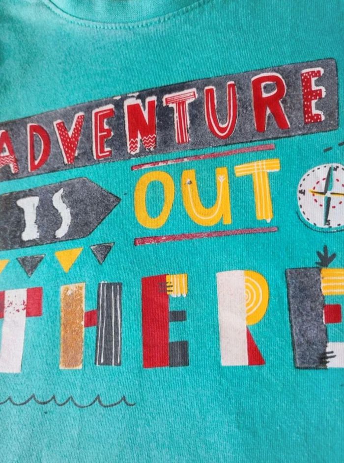 Tee shirt manches courtes 18 mois - photo numéro 3