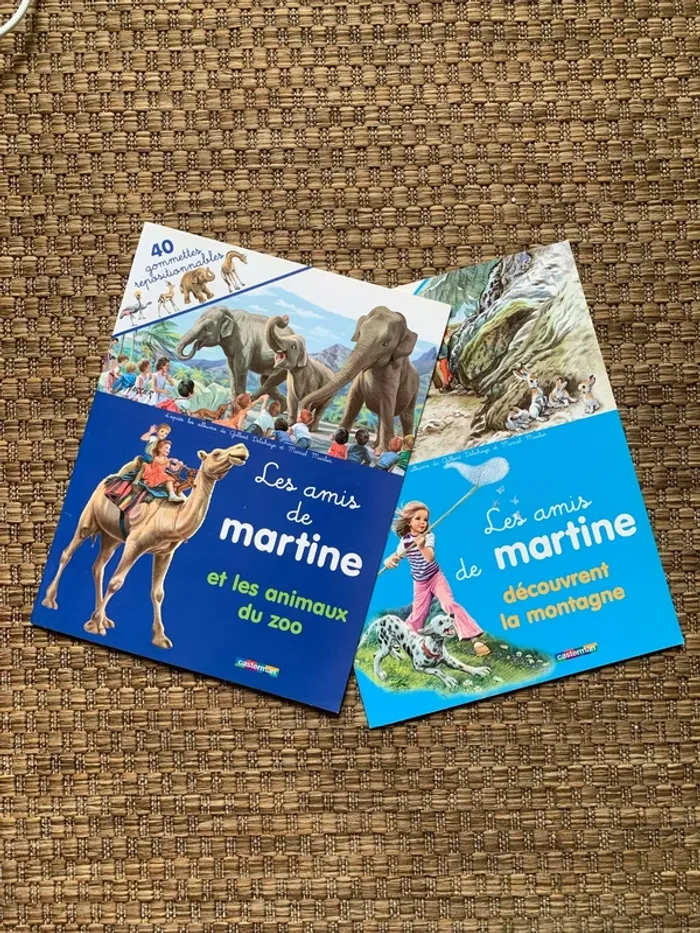 Lot les amis de Martine